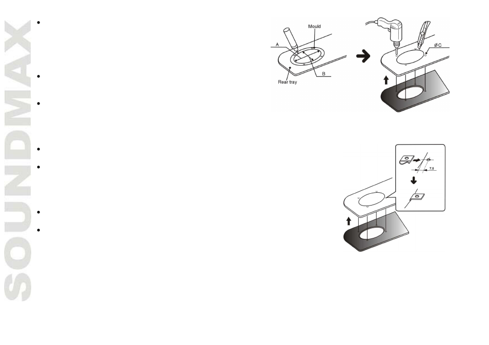 SoundMax SM-CSE503 User Manual | Page 4 / 9