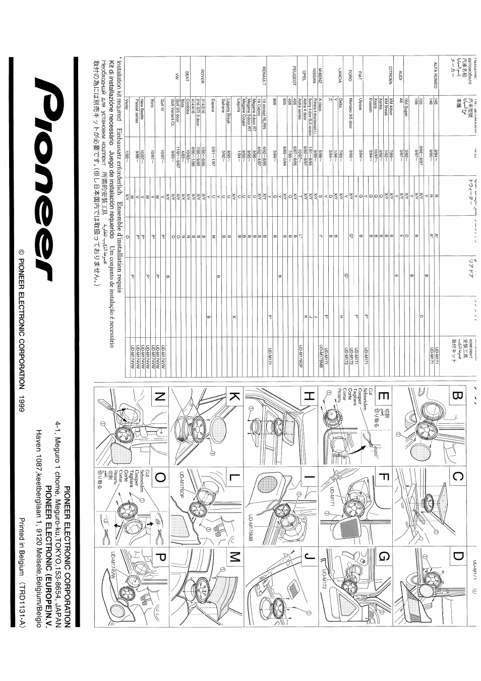 Pioneer TS-H1702 User Manual | Page 2 / 4