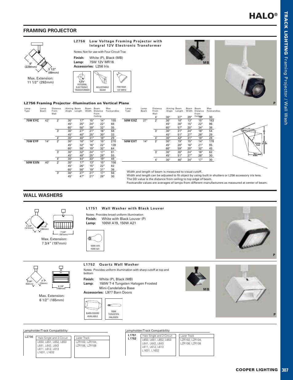 Cooper Lighting Halo L1752 User Manual | 1 page