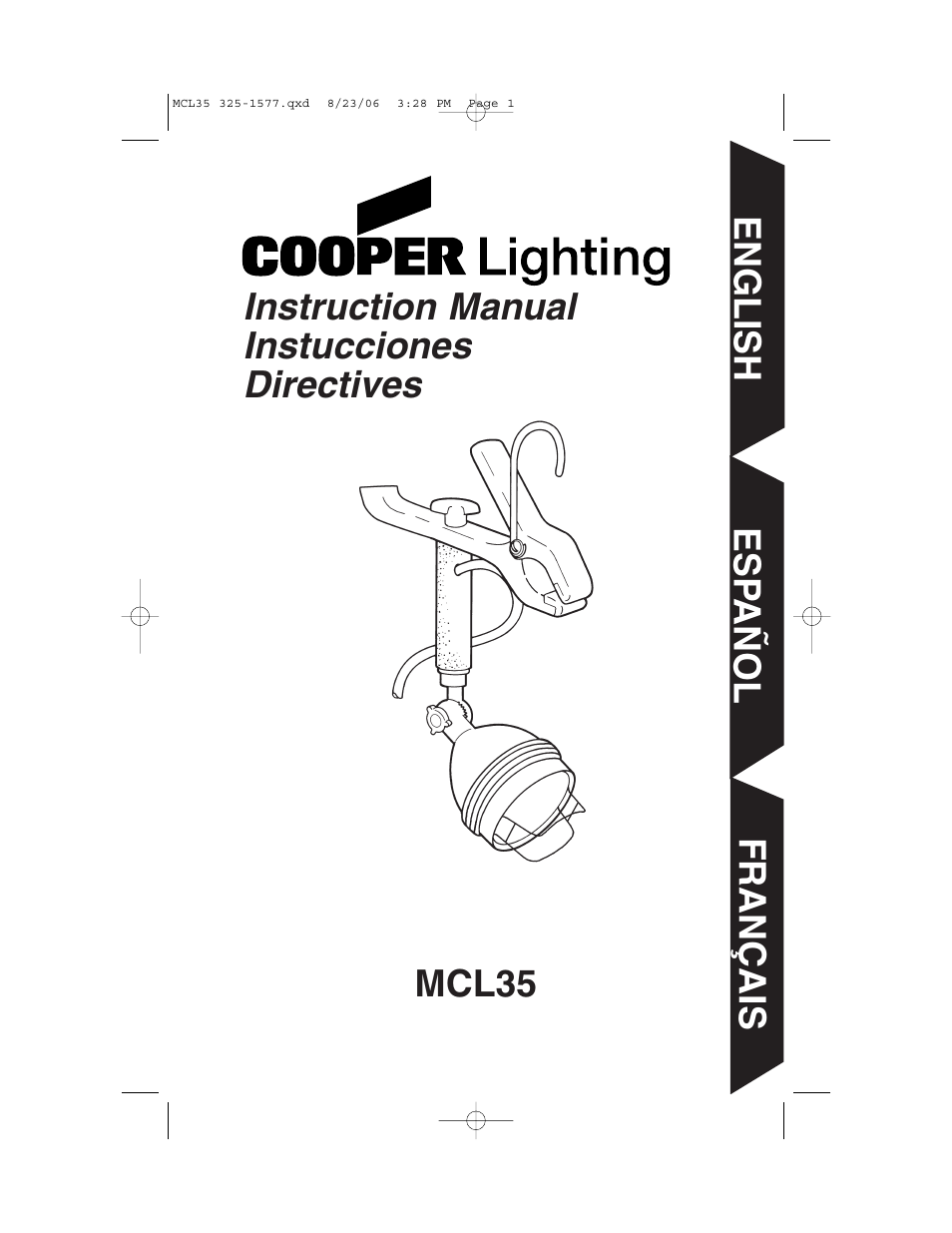 Cooper Lighting MCL5 User Manual | 13 pages