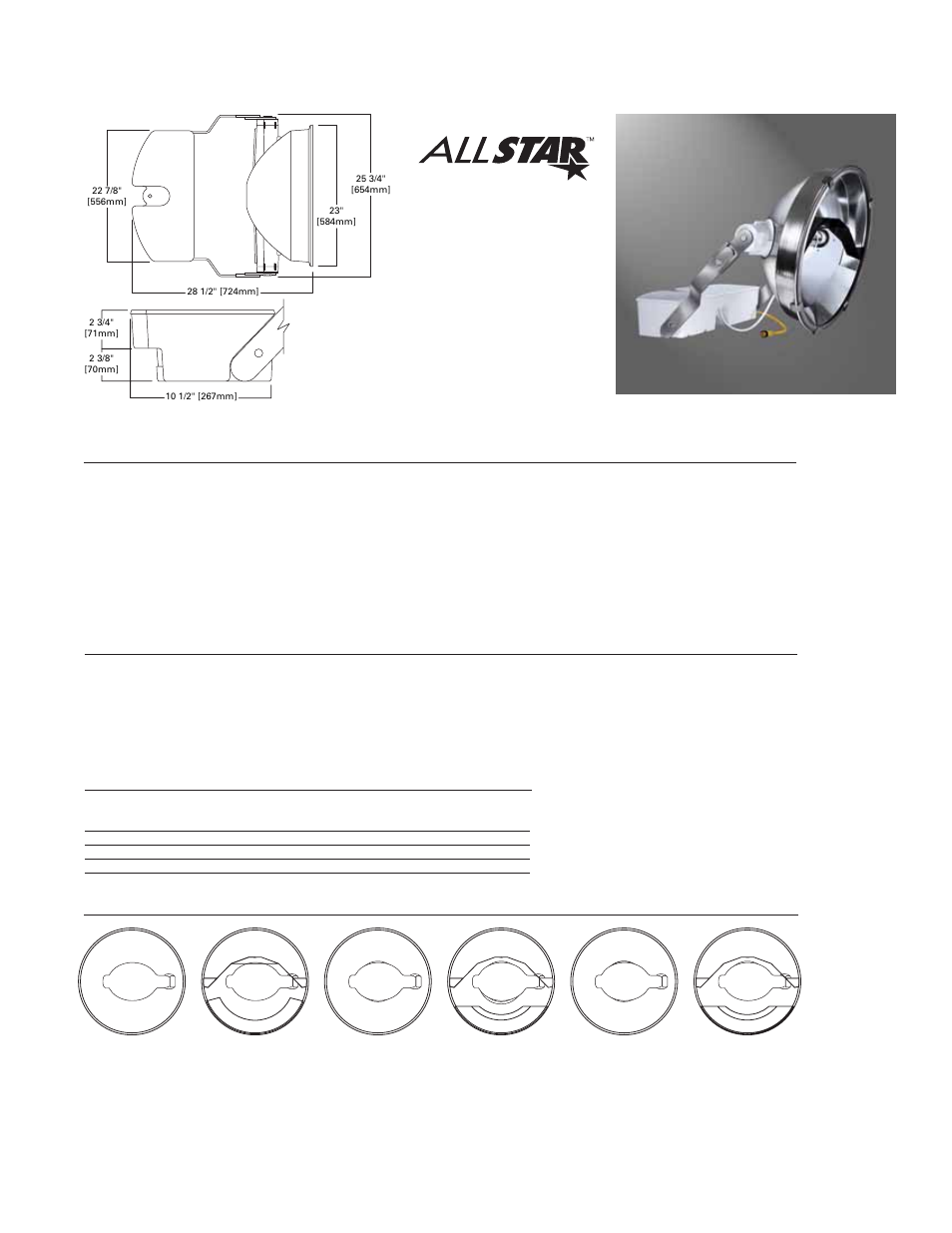 Cooper Lighting Allstar MHAS-MS-1500-480V-U3 User Manual | 1 page