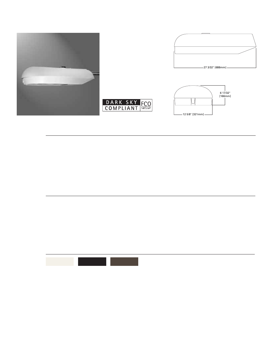 Cooper Lighting OVH50SR22D4 User Manual | 2 pages