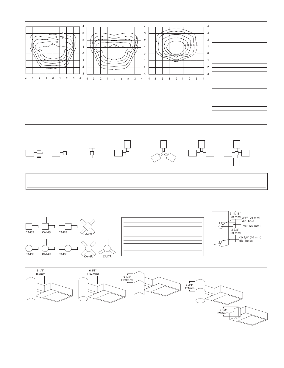 Cooper Lighting Concourse III UCS10SR223D4 User Manual | Page 2 / 2