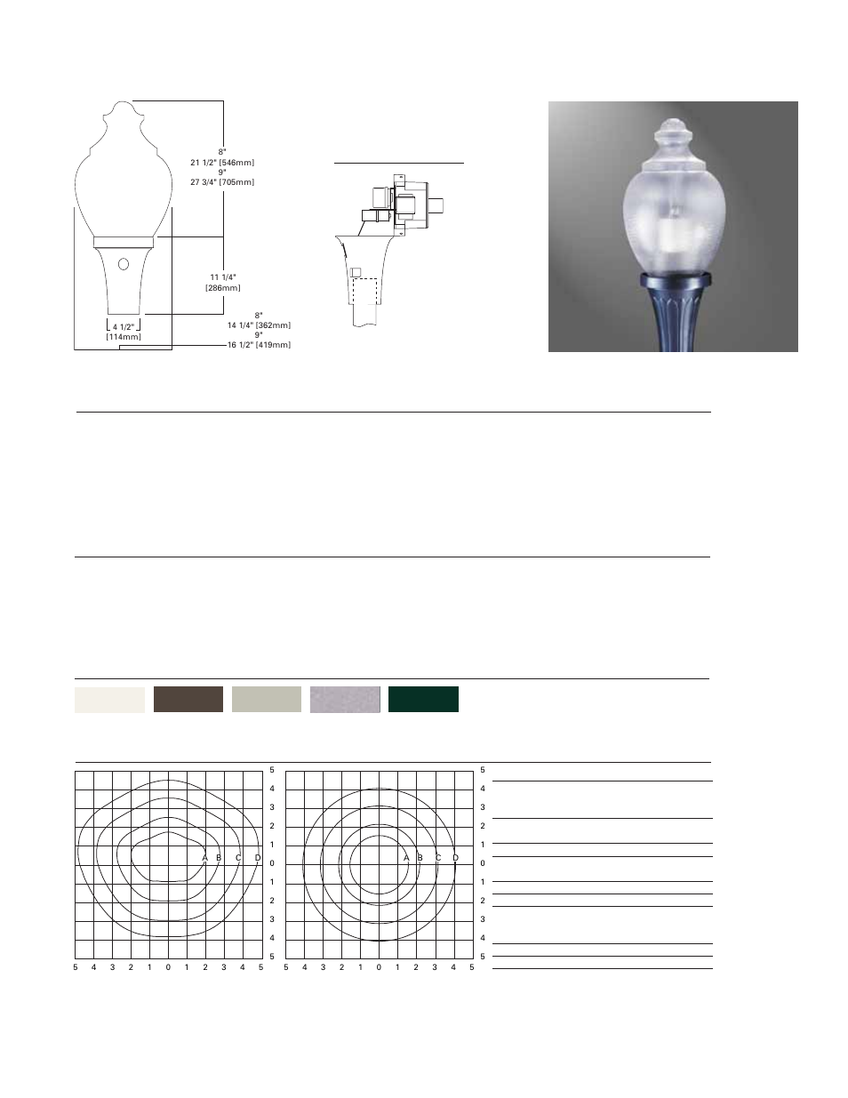 Cooper Lighting Acorn ANE50SR2554 User Manual | 1 page