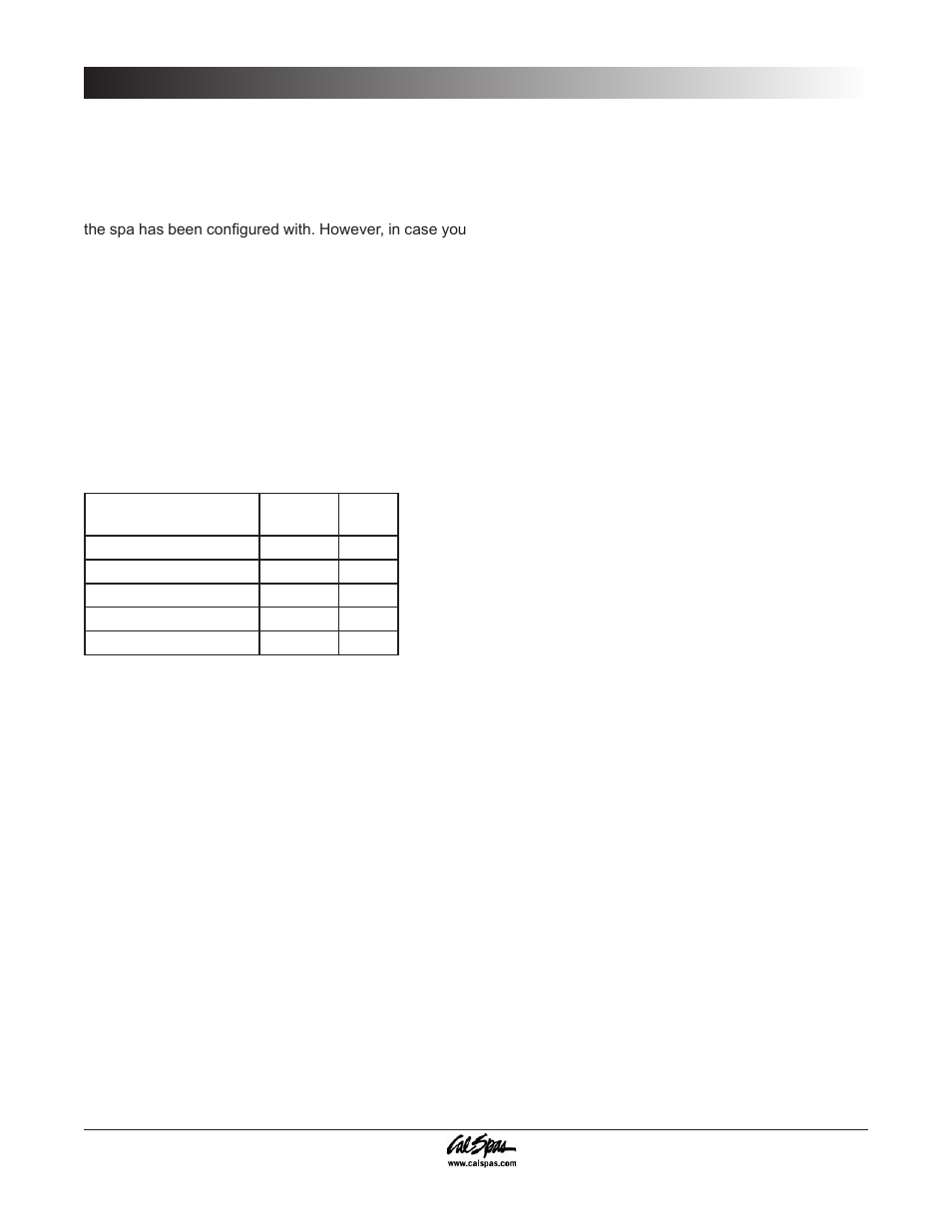 Programming the universal remote control, Programming the universal remote control .34, Entertainment system | Cal Spas 6300 User Manual | Page 36 / 52