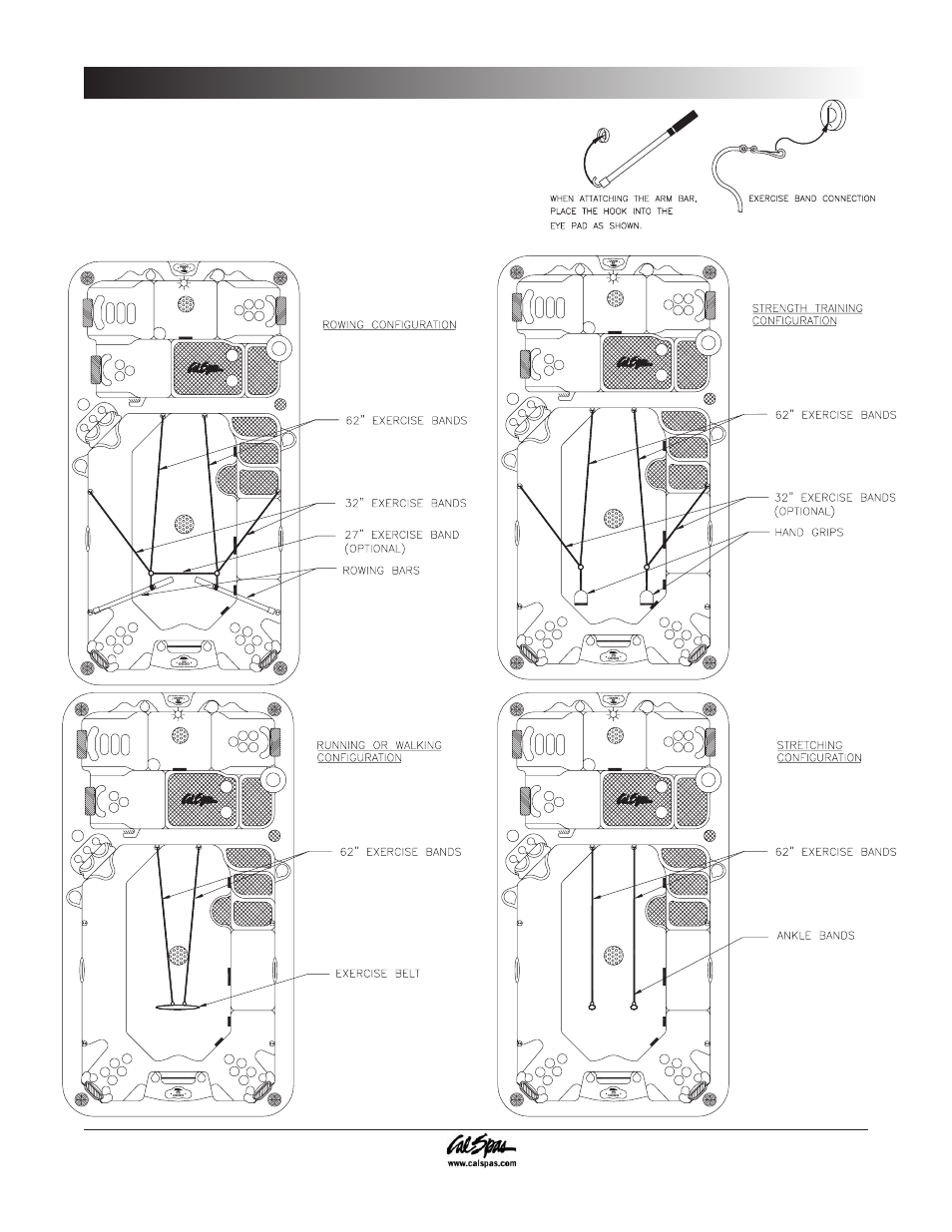 Appendix | Cal Spas 6300 User Manual | Page 46 / 52