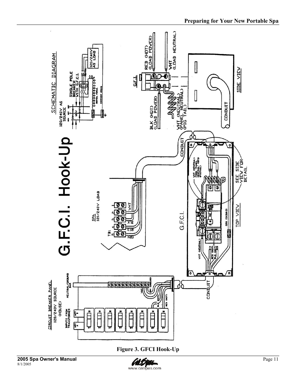 Cal Spas LTR20051000 User Manual | Page 15 / 120