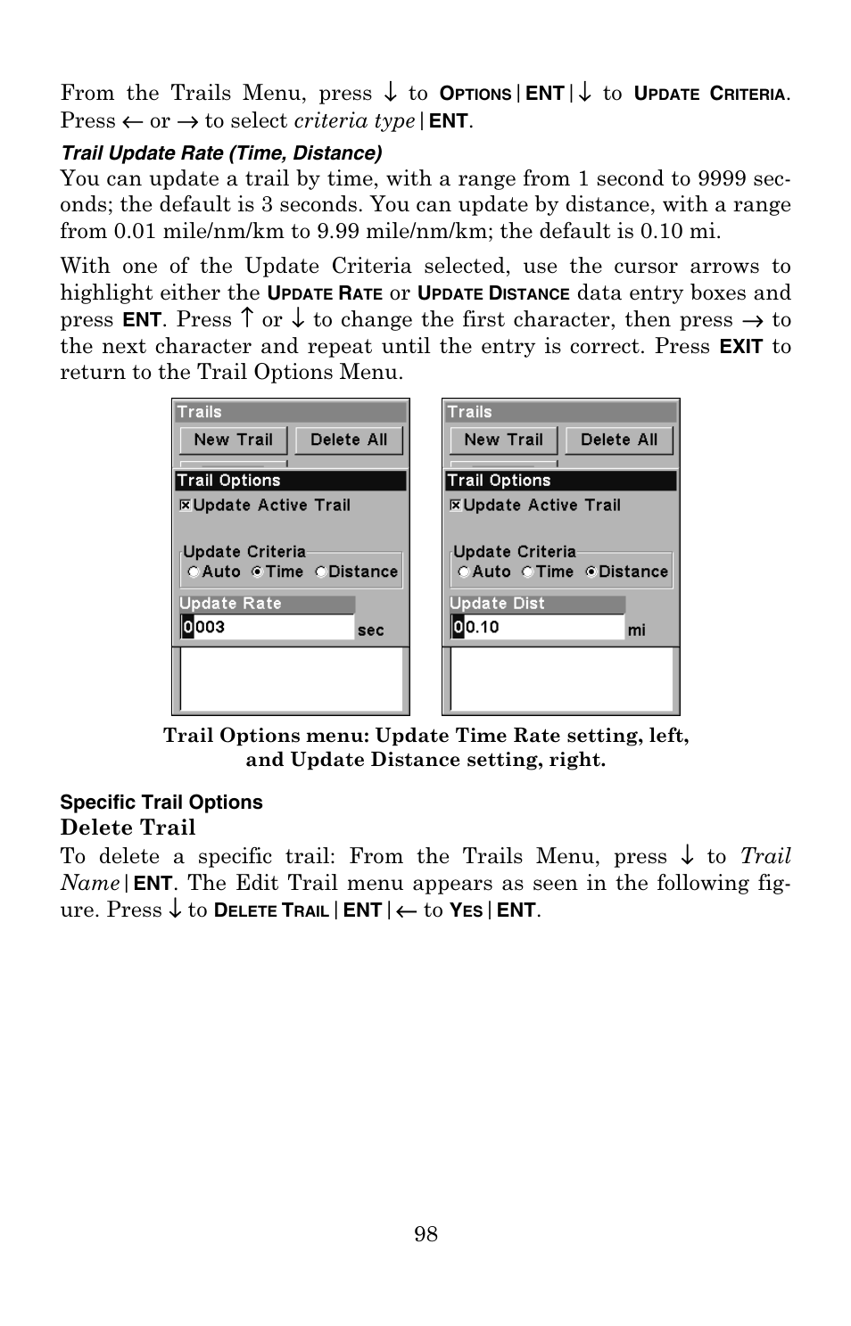 Eagle Electronics 502C User Manual | Page 104 / 136