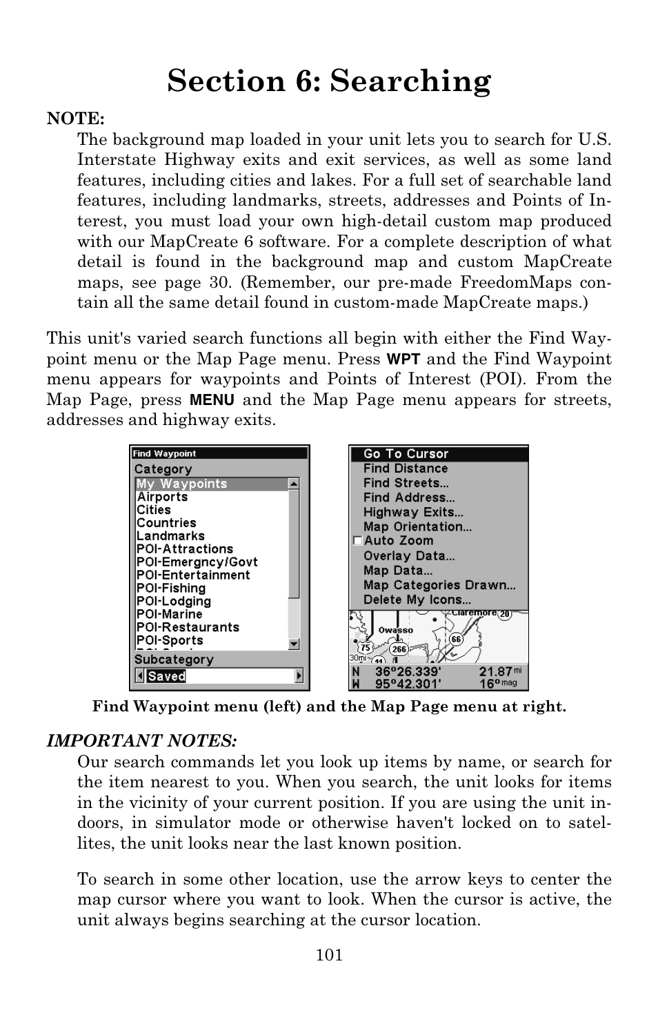 Eagle Electronics 502C User Manual | Page 107 / 136