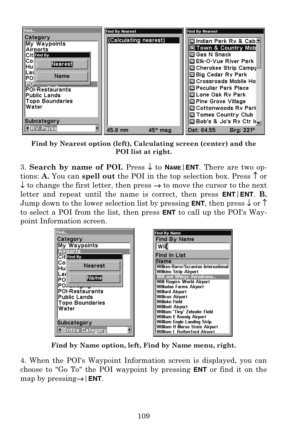 Eagle Electronics 502C User Manual | Page 115 / 136