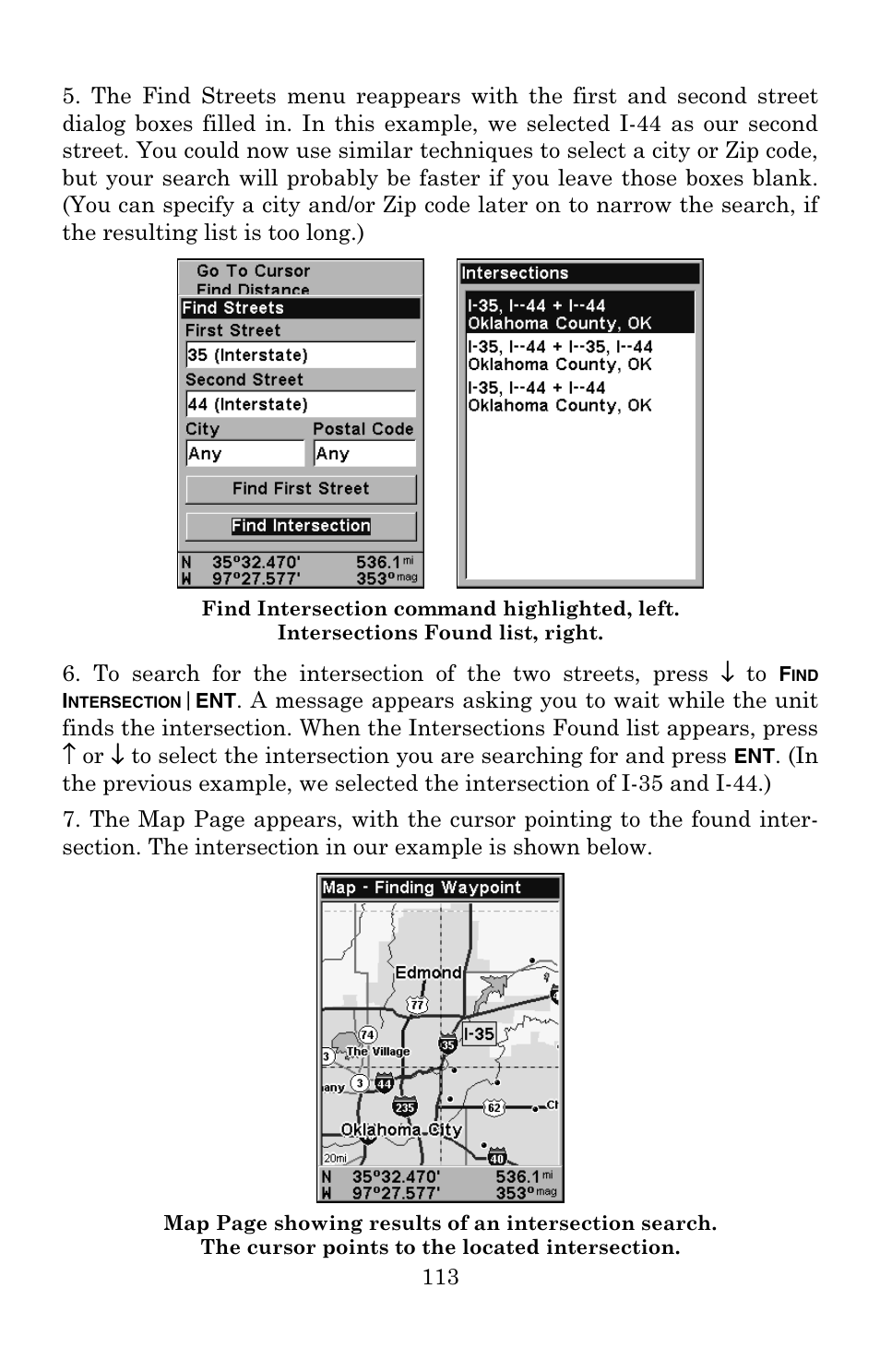 Eagle Electronics 502C User Manual | Page 119 / 136