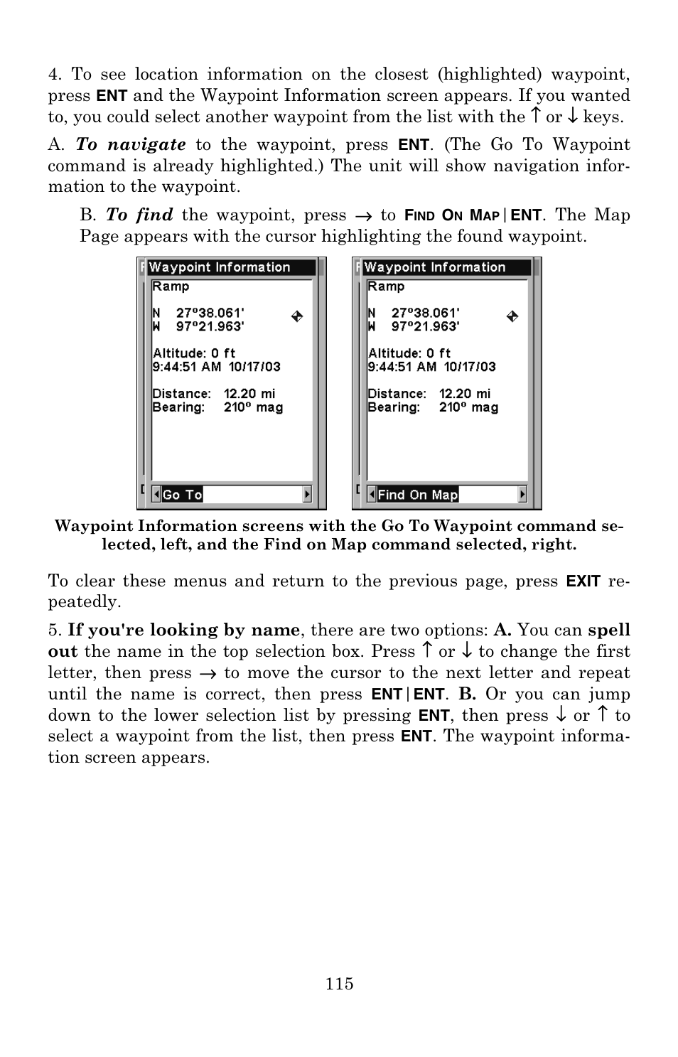 Eagle Electronics 502C User Manual | Page 121 / 136