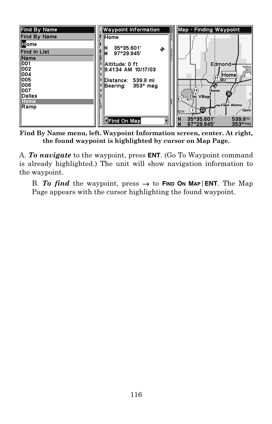 Eagle Electronics 502C User Manual | Page 122 / 136