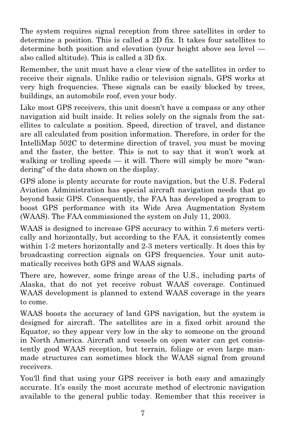 Eagle Electronics 502C User Manual | Page 13 / 136