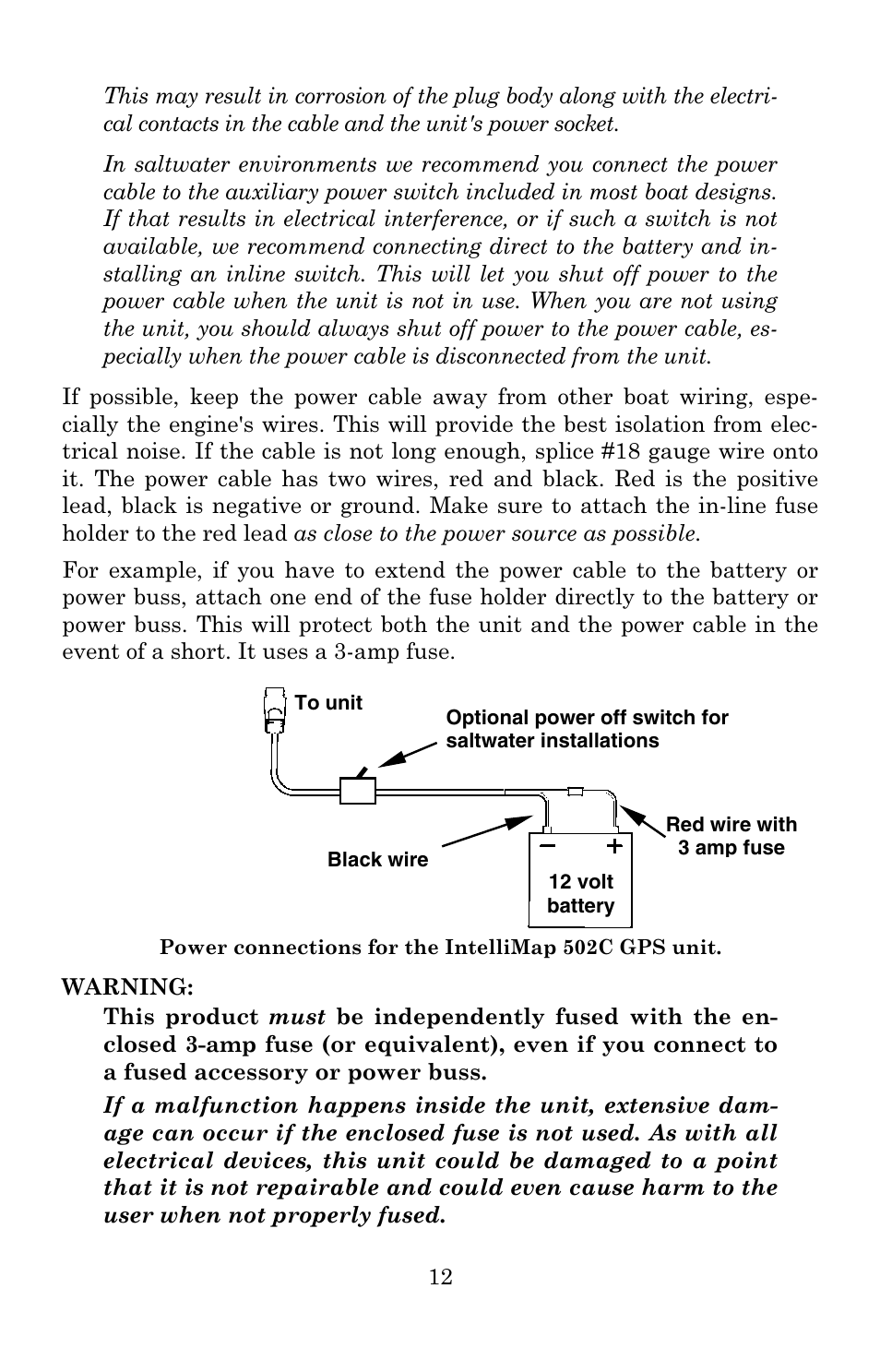 Eagle Electronics 502C User Manual | Page 18 / 136