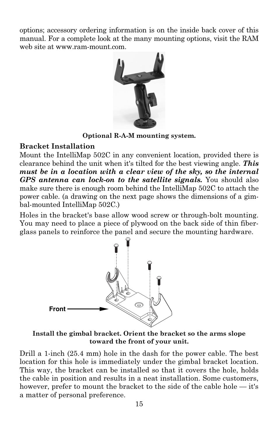 Eagle Electronics 502C User Manual | Page 21 / 136