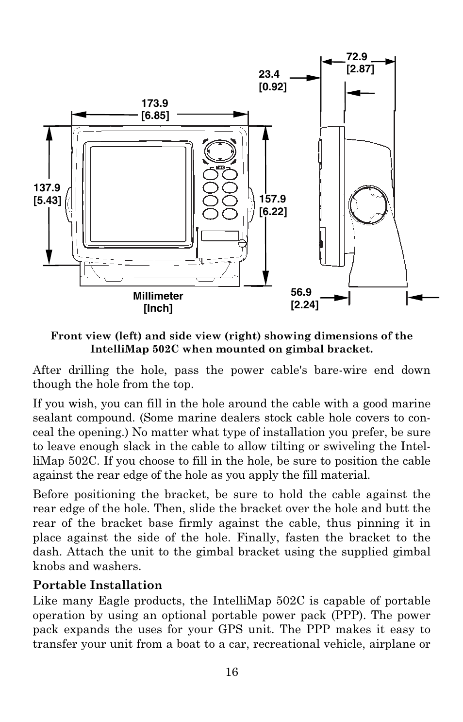 Eagle Electronics 502C User Manual | Page 22 / 136