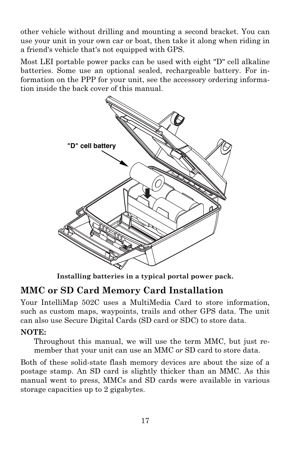 Eagle Electronics 502C User Manual | Page 23 / 136