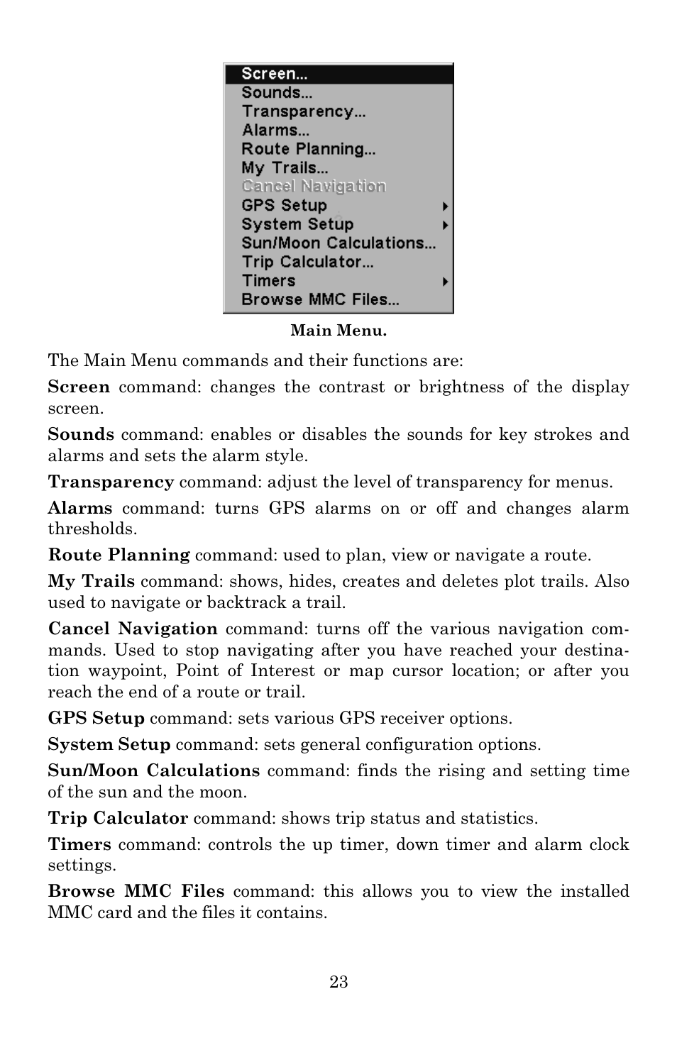 Eagle Electronics 502C User Manual | Page 29 / 136