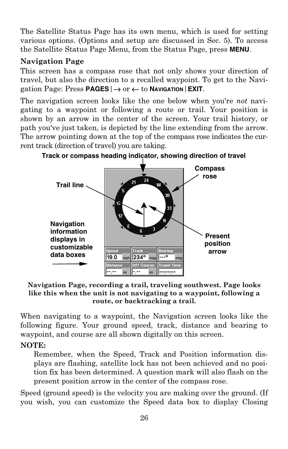 Eagle Electronics 502C User Manual | Page 32 / 136