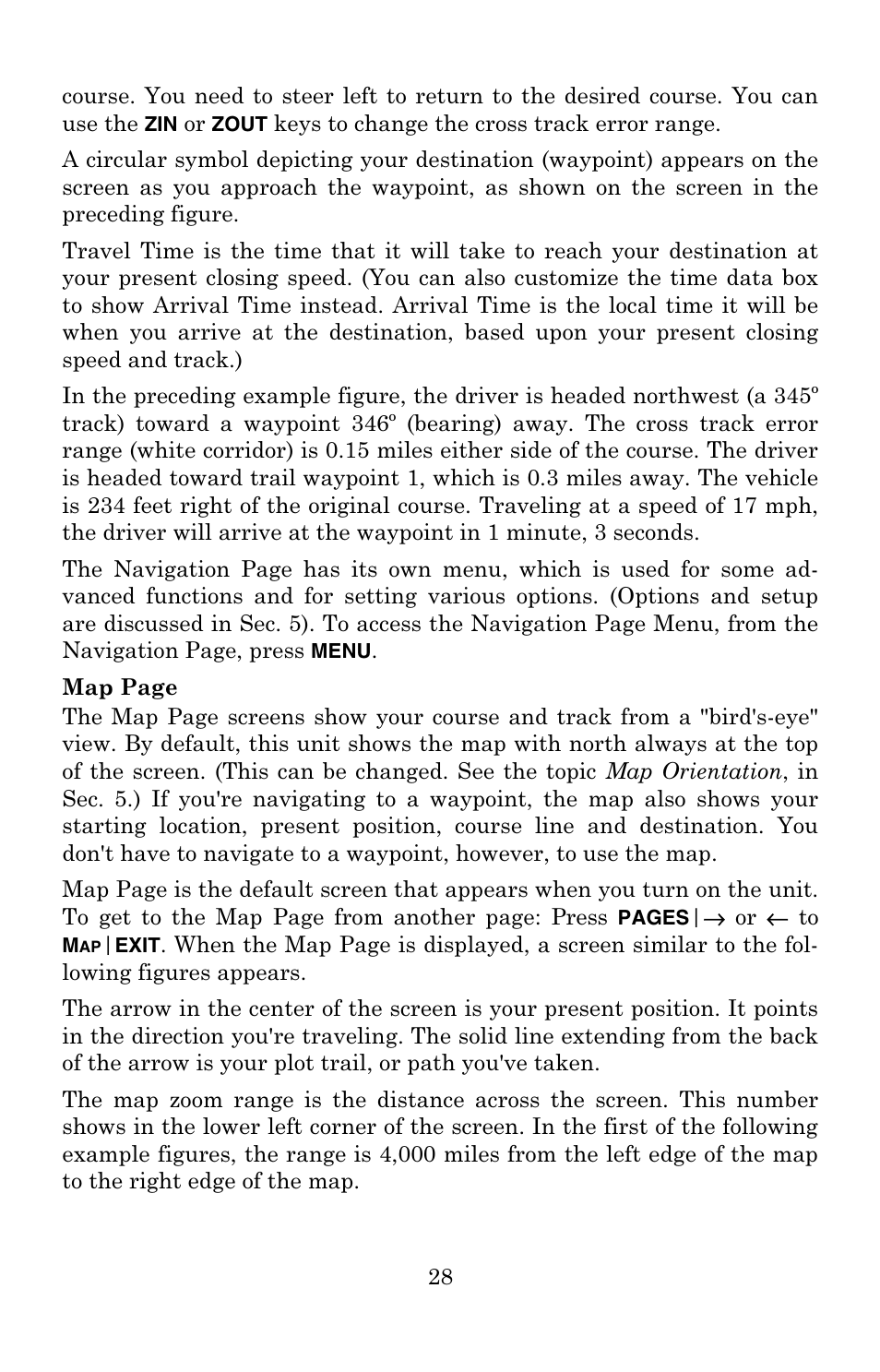 Eagle Electronics 502C User Manual | Page 34 / 136