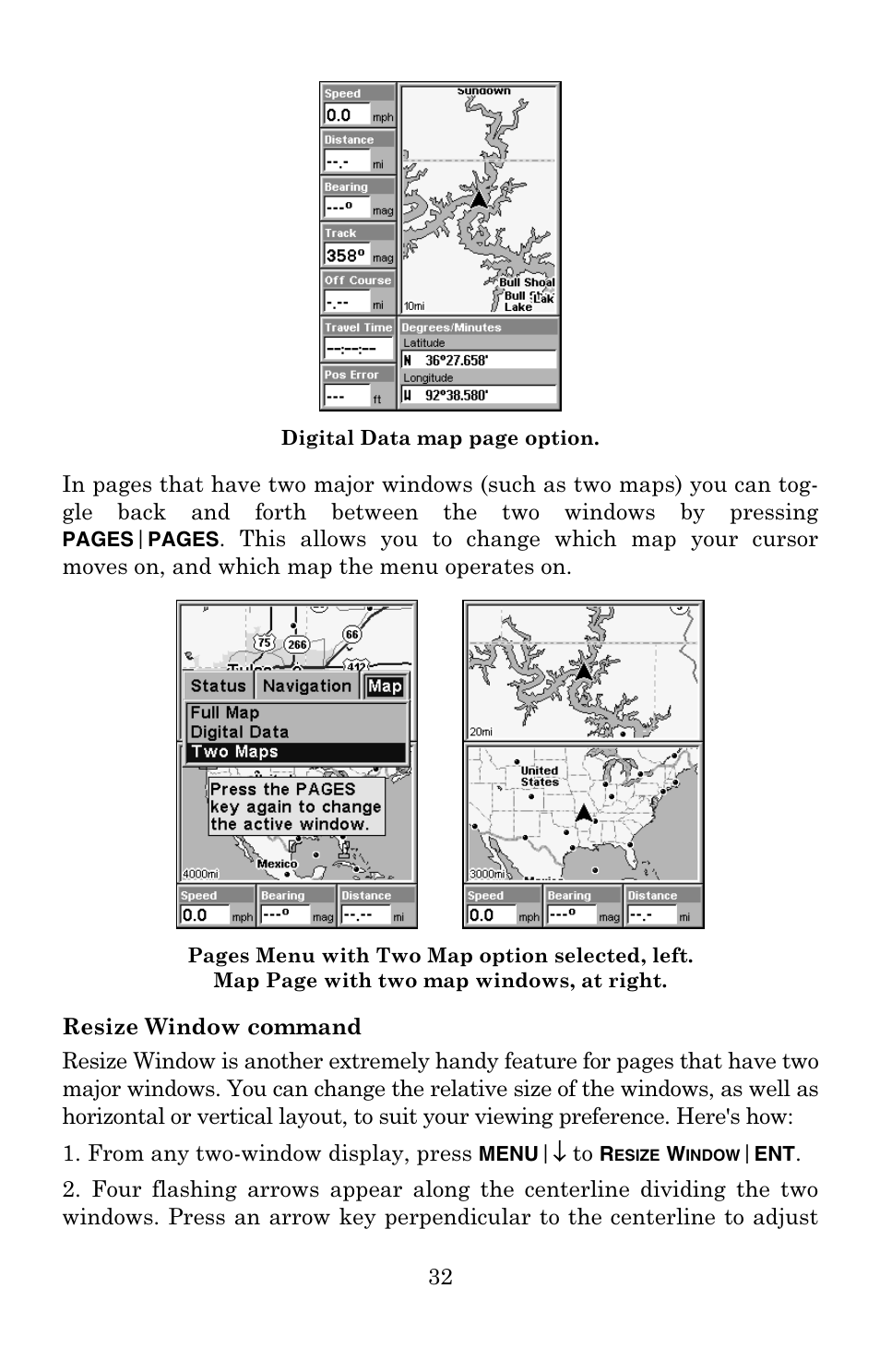 Eagle Electronics 502C User Manual | Page 38 / 136