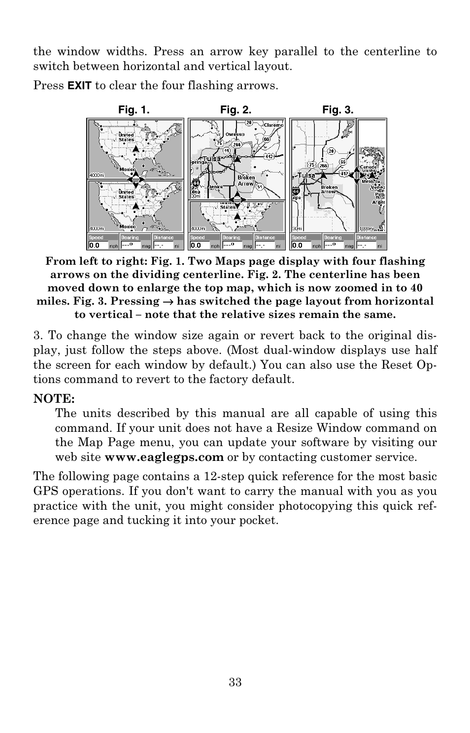 Eagle Electronics 502C User Manual | Page 39 / 136