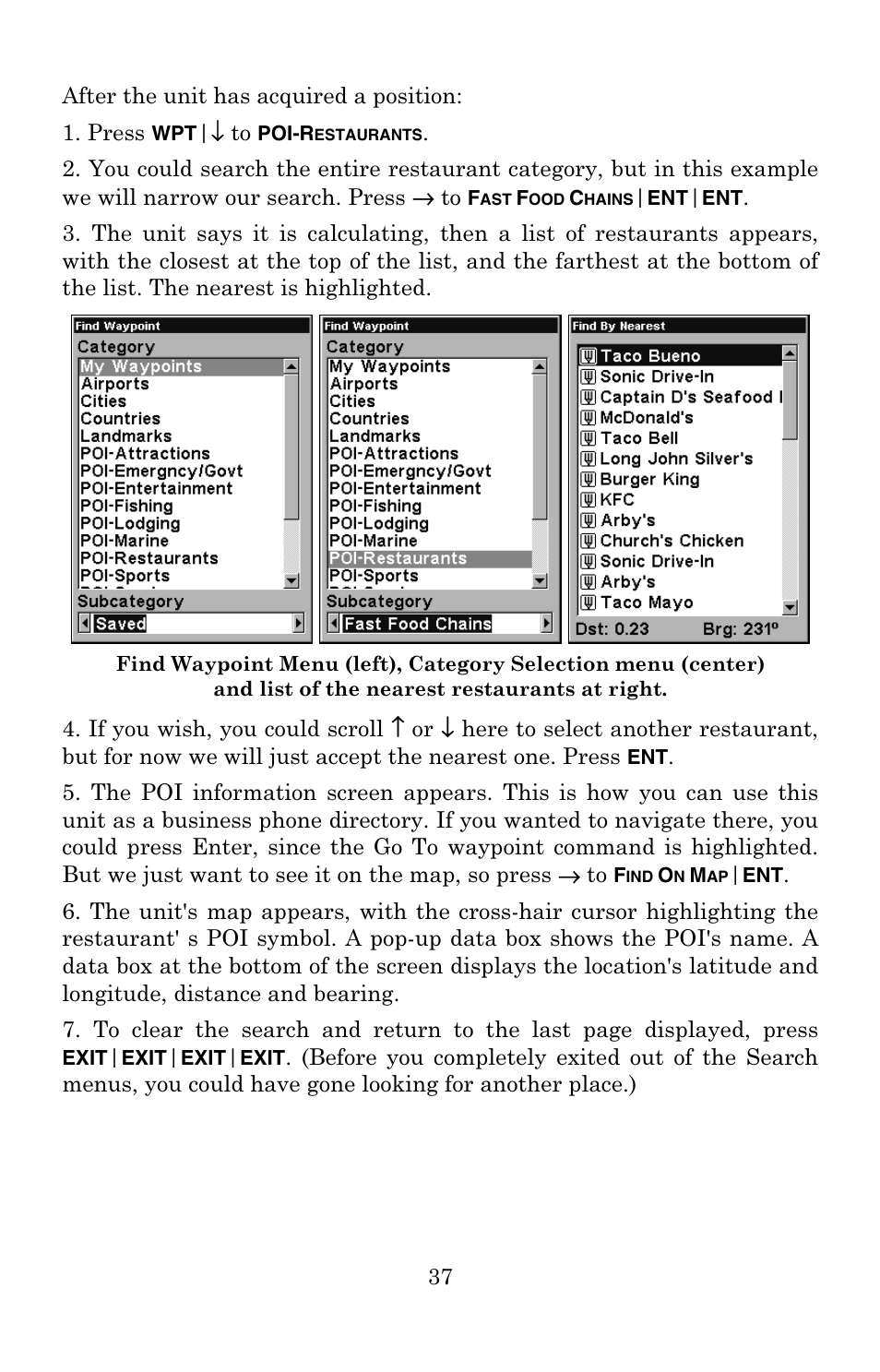 Eagle Electronics 502C User Manual | Page 43 / 136