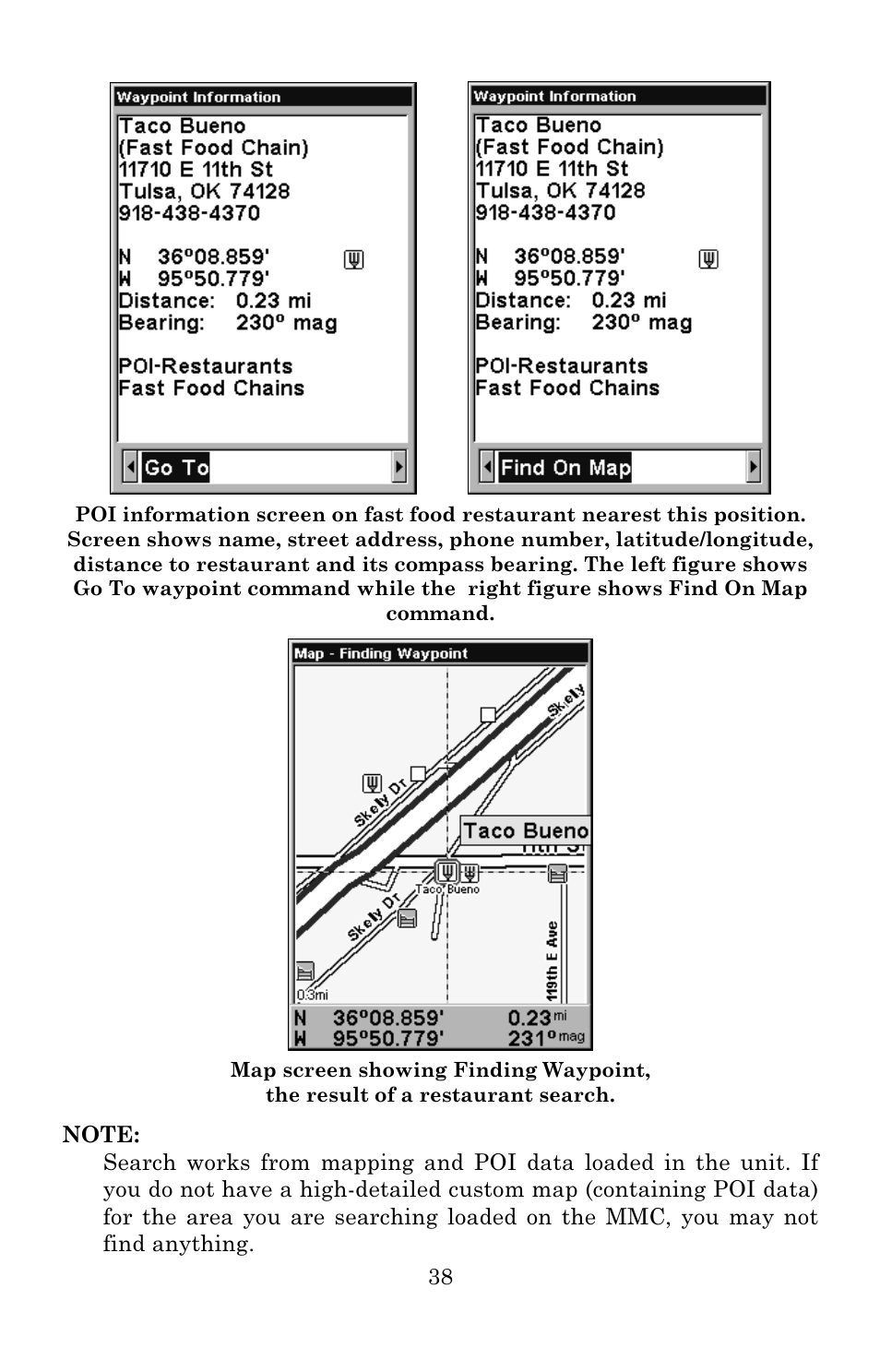 Eagle Electronics 502C User Manual | Page 44 / 136