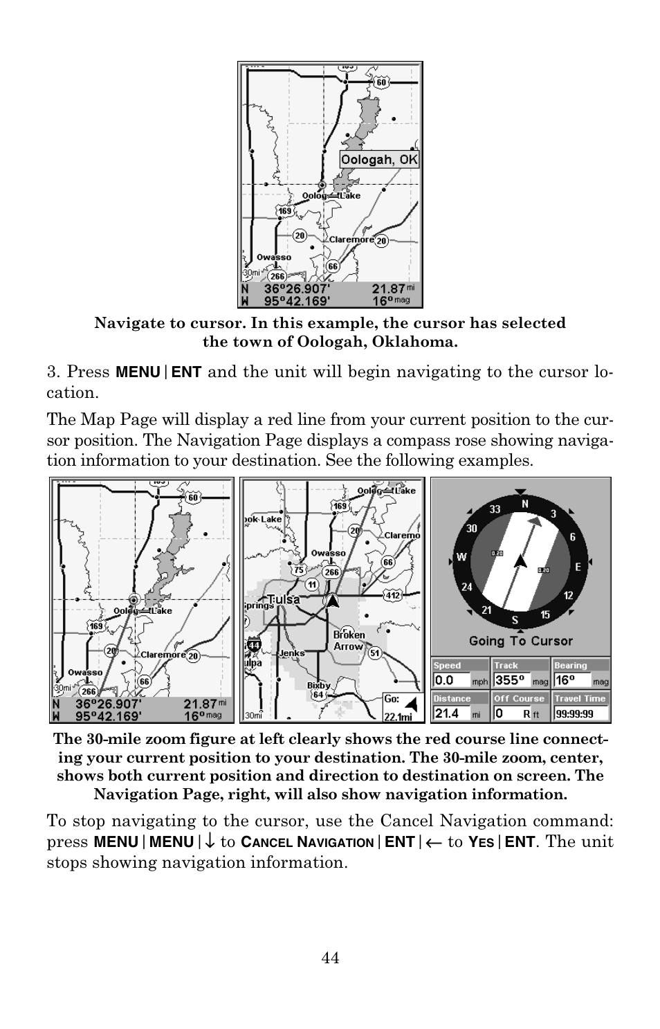 Eagle Electronics 502C User Manual | Page 50 / 136