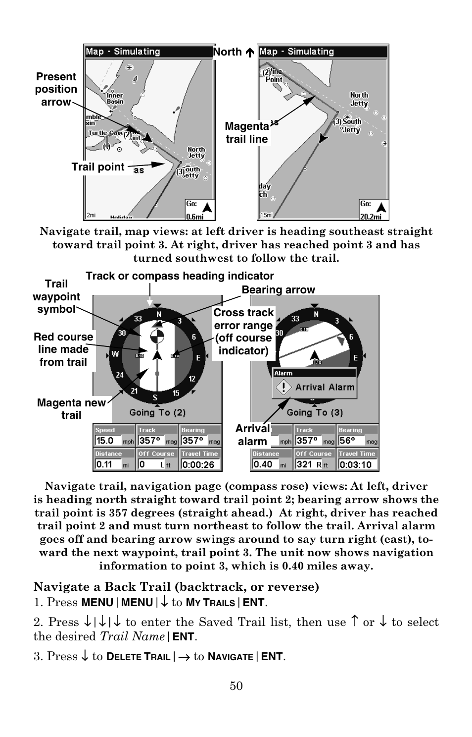 Eagle Electronics 502C User Manual | Page 56 / 136