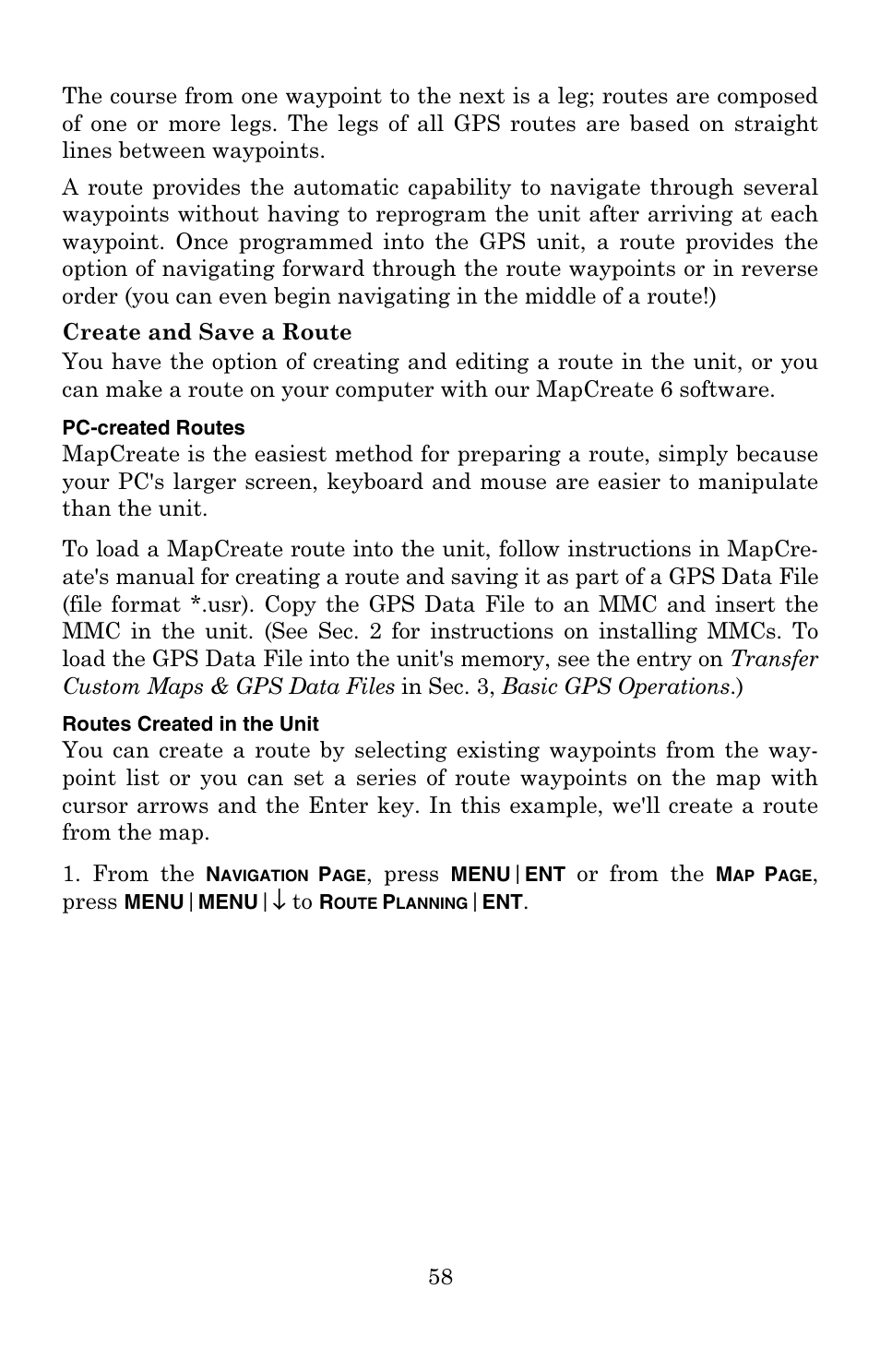 Eagle Electronics 502C User Manual | Page 64 / 136