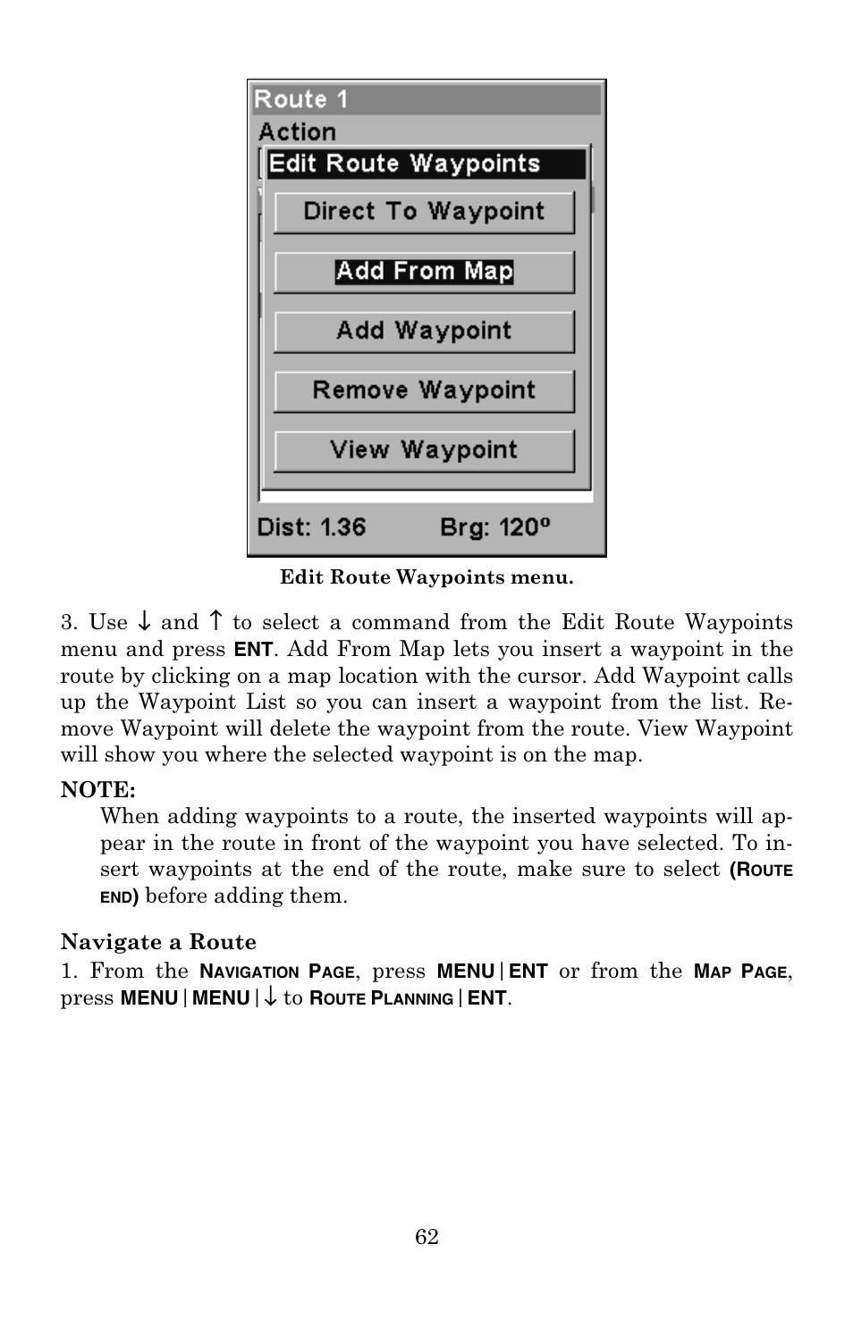 Eagle Electronics 502C User Manual | Page 68 / 136