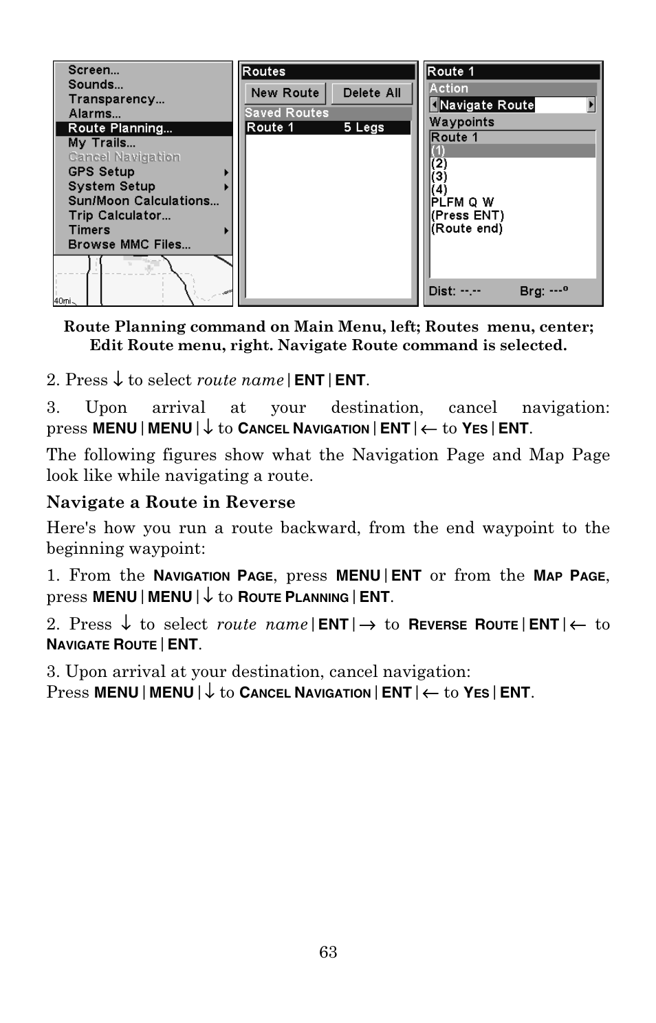 Eagle Electronics 502C User Manual | Page 69 / 136