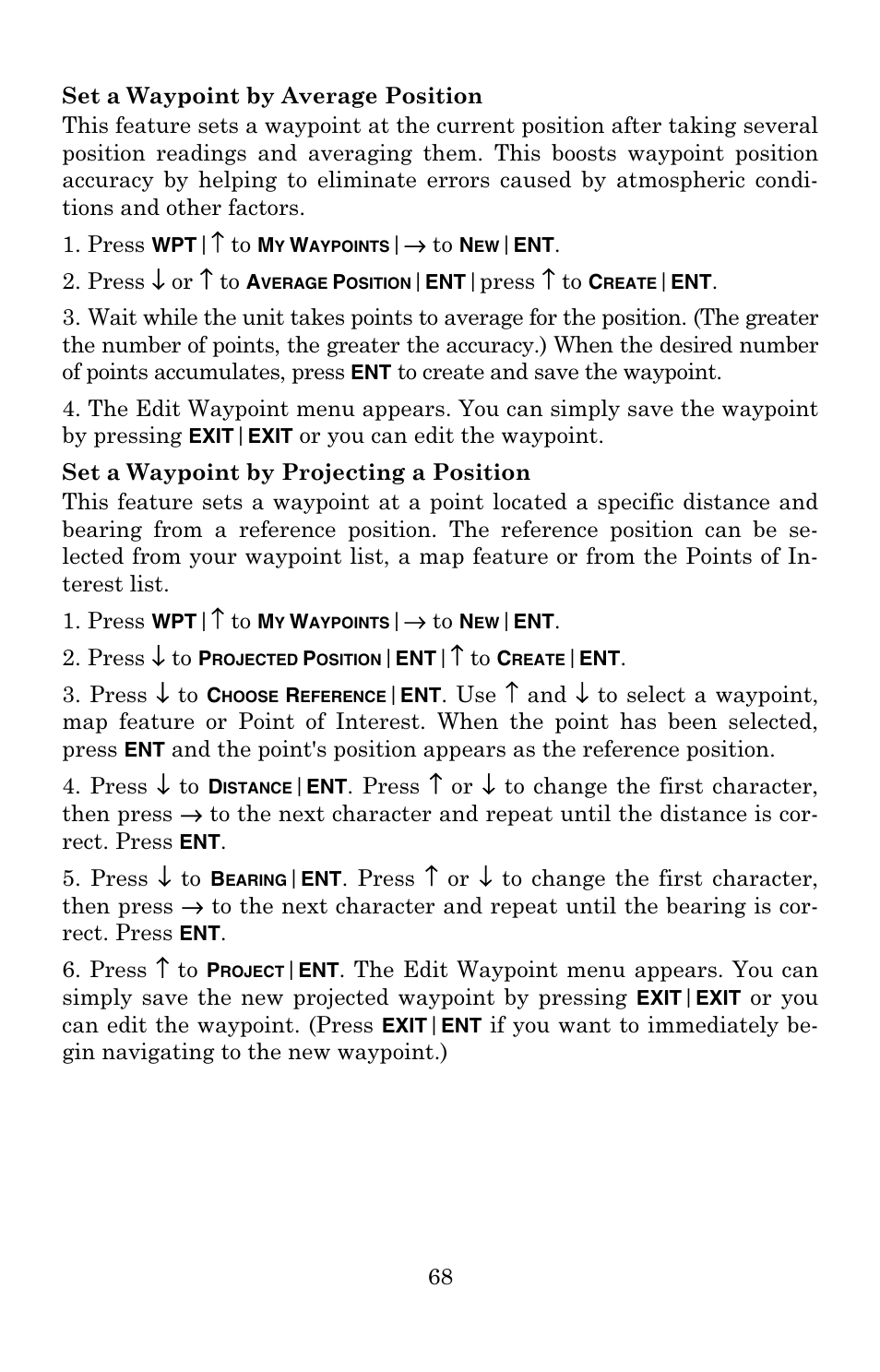 Eagle Electronics 502C User Manual | Page 74 / 136