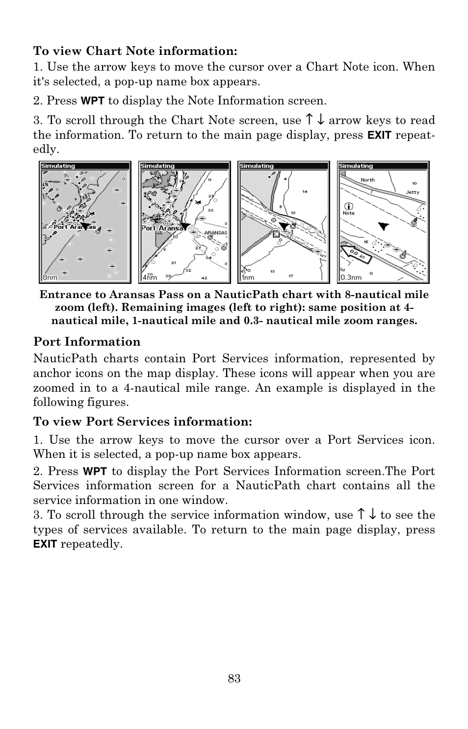 Eagle Electronics 502C User Manual | Page 89 / 136