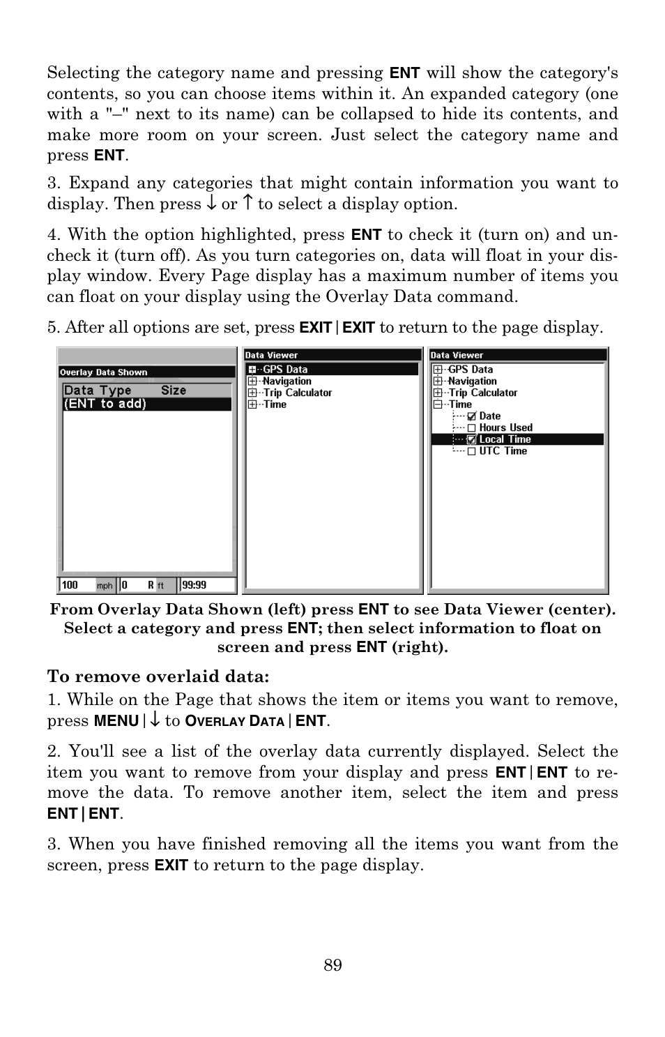 Eagle Electronics 502C User Manual | Page 95 / 136