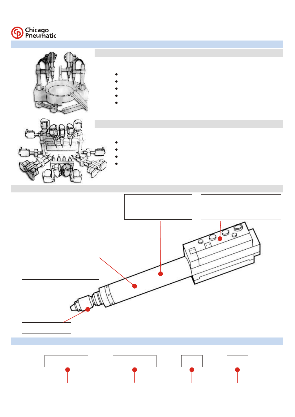 Modular design, Model codes, How to order | Afde400 | Chicago Pneumatic Auto Feed Drills & Tappers User Manual | Page 3 / 16