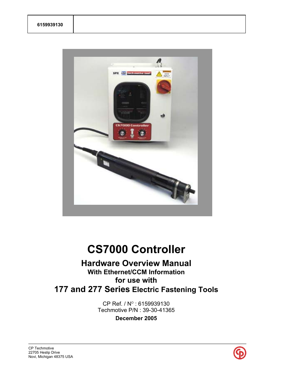Chicago Pneumatic CS7000 User Manual | 46 pages