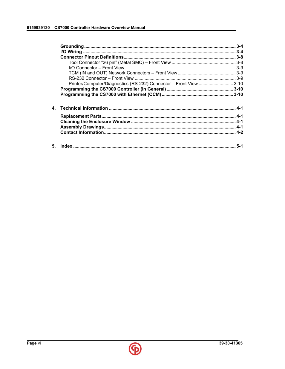 Chicago Pneumatic CS7000 User Manual | Page 10 / 46