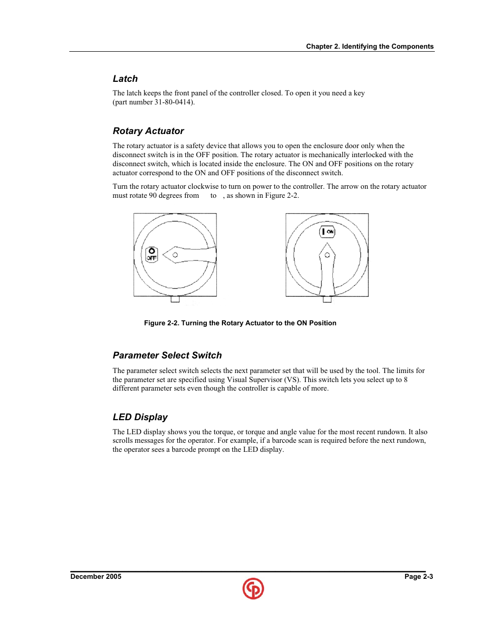 Chicago Pneumatic CS7000 User Manual | Page 19 / 46