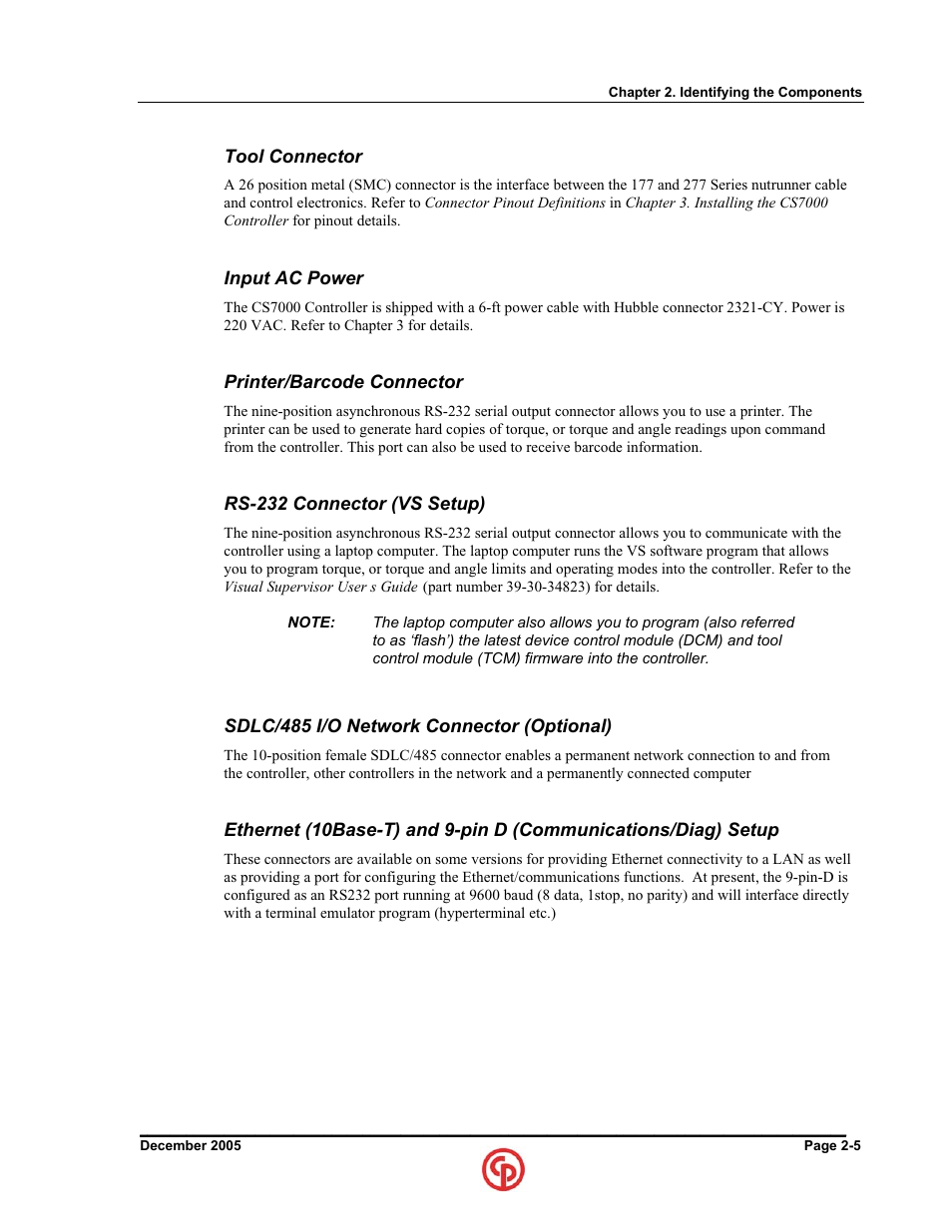 Chicago Pneumatic CS7000 User Manual | Page 21 / 46