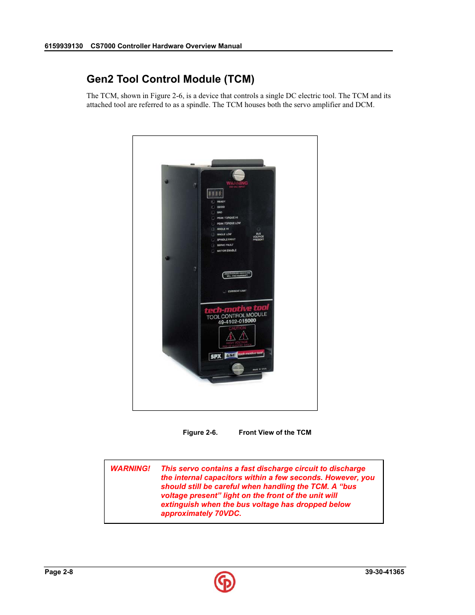 Chicago Pneumatic CS7000 User Manual | Page 24 / 46