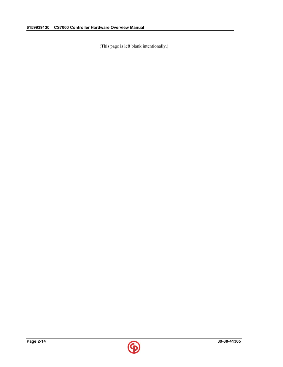 Chicago Pneumatic CS7000 User Manual | Page 30 / 46