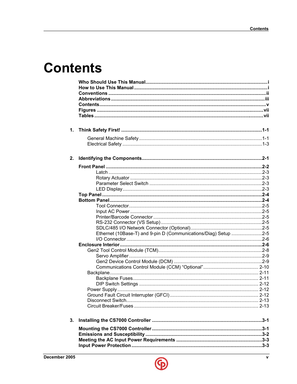 Chicago Pneumatic CS7000 User Manual | Page 9 / 46