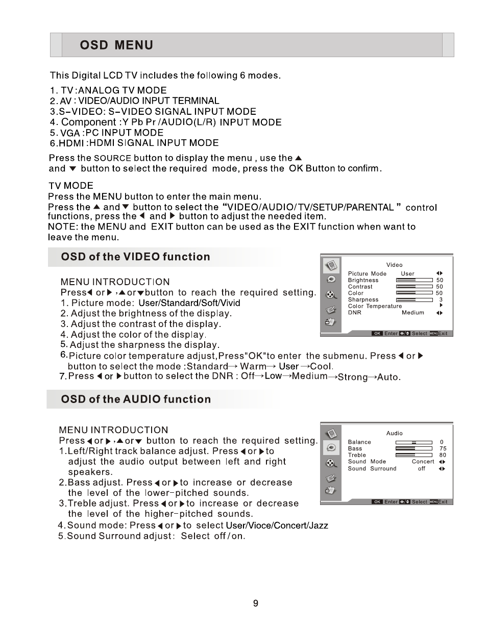 Curtis Computer LCD1701A User Manual | Page 12 / 17