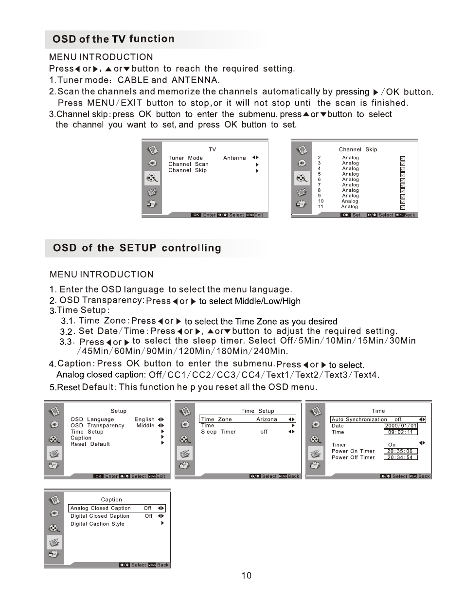 Curtis Computer LCD1701A User Manual | Page 13 / 17