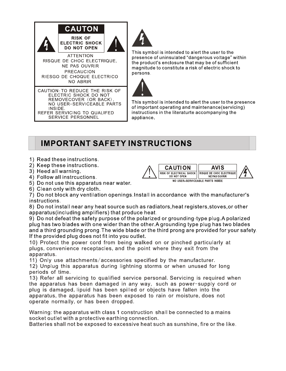 Curtis Computer LCD1701A User Manual | Page 3 / 17