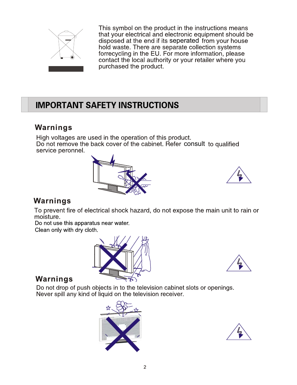 Curtis Computer LCD1701A User Manual | Page 5 / 17