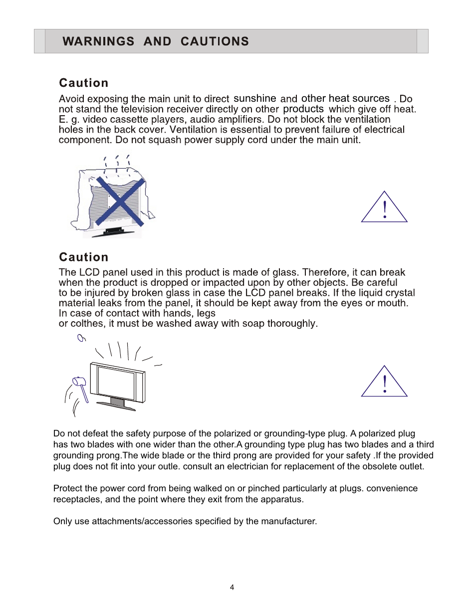 Curtis Computer LCD1701A User Manual | Page 7 / 17